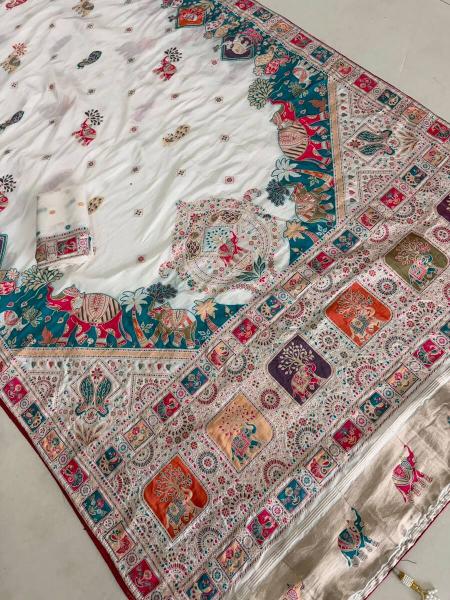 Vastrangan lagdi patta online saree seller in surat